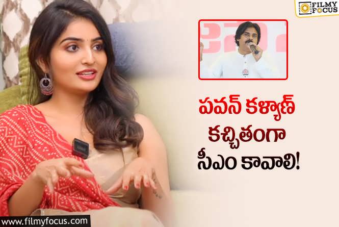 Ananya Nagalla: పవన్ రాజకీయాల్లోకి రావడం ప్రజల అదృష్టం.. అనన్య నాగళ్ల కామెంట్స్ వైరల్!