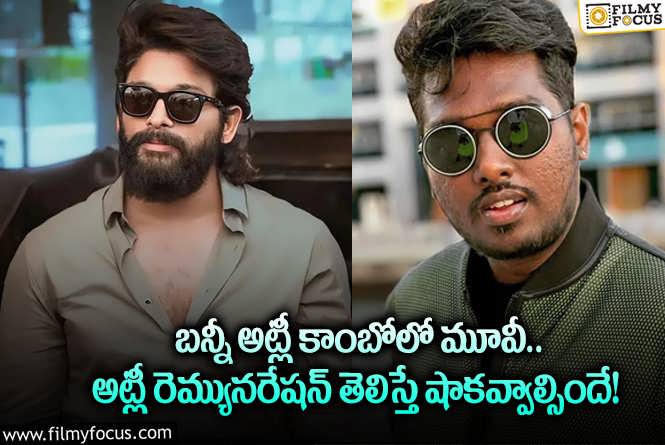 Atlee, Allu Arjun: అట్లీ ఆ రేంజ్ లో పారితోషికం పెంచారా.. లాభాల్లో వాటా కూడా ఇవ్వాలా?