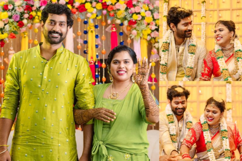 Thiruveer Wedding Photos: ఘనంగా హీరో తిరువీర్ పెళ్లి.. వైరల్ అవుతున్న ఫోటోలు !