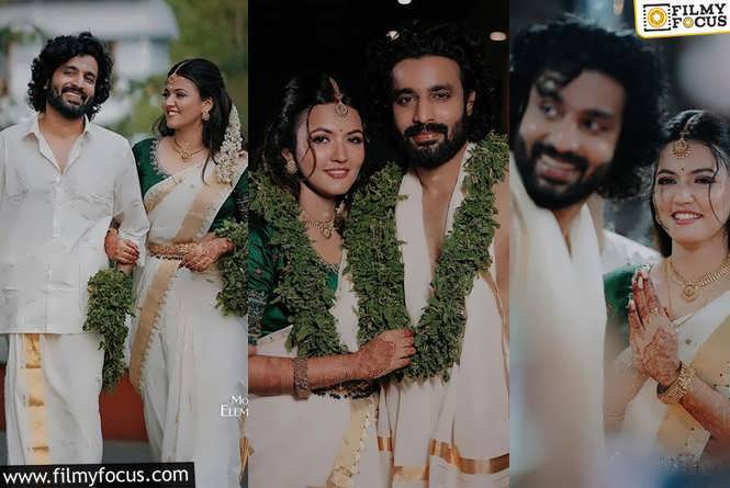 Aparna Das Marriage Photos: ఘనంగా ‘బీస్ట్’ నటి పెళ్లి.. ఫోటోలు వైరల్.!