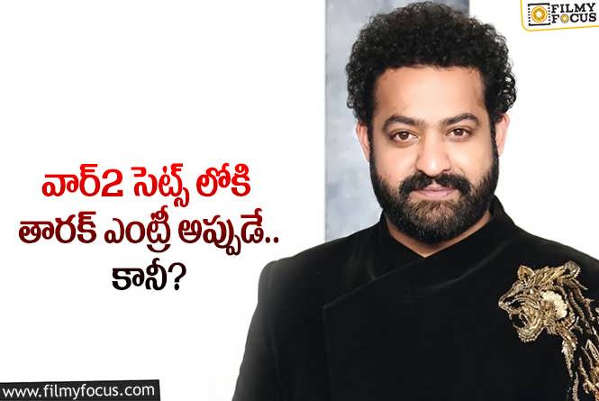 Jr NTR: వార్2 మూవీ సెట్స్ లోకి తారక్ ఎంట్రీ ఫిక్స్.. ఎప్పుడో తెలుసా?