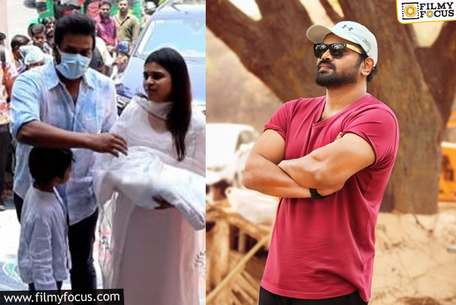 Manchu Manoj: కూతురు పుట్టిన 10 రోజులకే అక్కడ అడుగుపెట్టిన మనోజ్.. ఏమైందంటే?