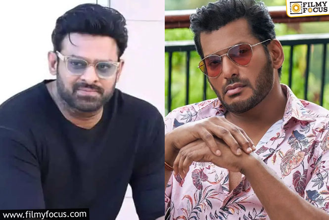 Prabhas, Vishal: విశాల్ ను నమ్మి స్టార్ హీరో ప్రభాస్ డైరెక్షన్ ఛాన్స్ ఇస్తారా?