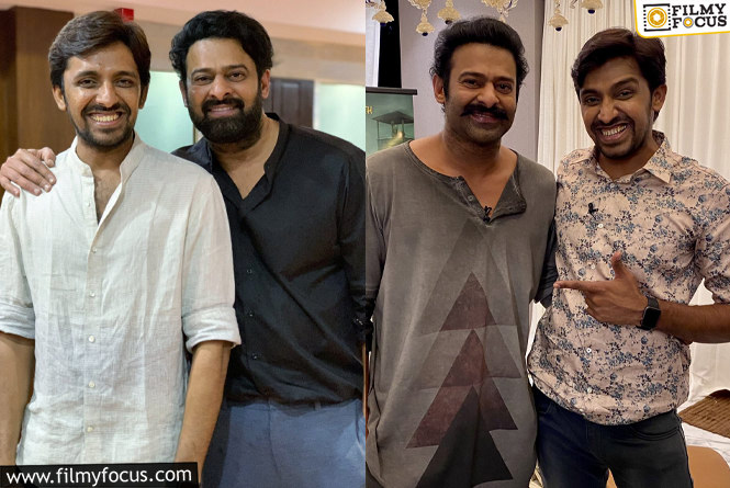 Priyadarshi, Prabhas: ఆ టైటిల్ తో సినిమా తీస్తే ప్రభాస్ ఫ్యాన్స్ ఒప్పుకుంటారా?