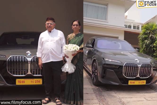 Allu Aravind: అల్లు అరవింద్ కొన్న కొత్త కారు ఖరీదు తెలిస్తే షాకవ్వాల్సిందే!