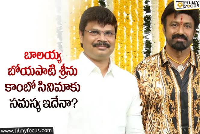 Boyapati Srinu, Balakrishna: ఆరోజు బాలయ్య బోయపాటి శ్రీను కాంబో ప్రకటన వచ్చే ఛాన్స్ ఉందా?