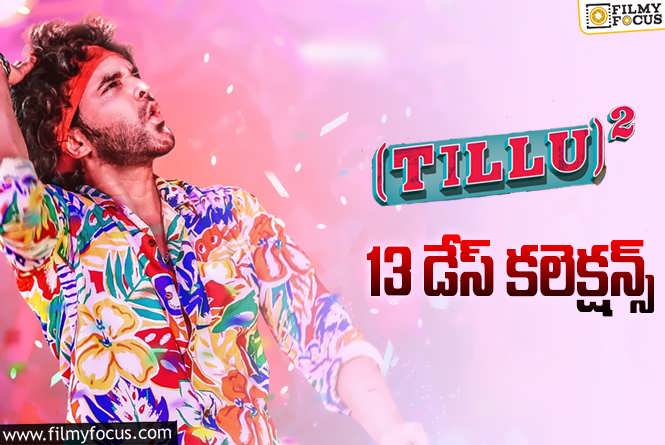 Tillu Square Collections: ‘టిల్లు స్క్వేర్’ 13వ రోజు ఎంత కలెక్ట్ చేసిందంటే?