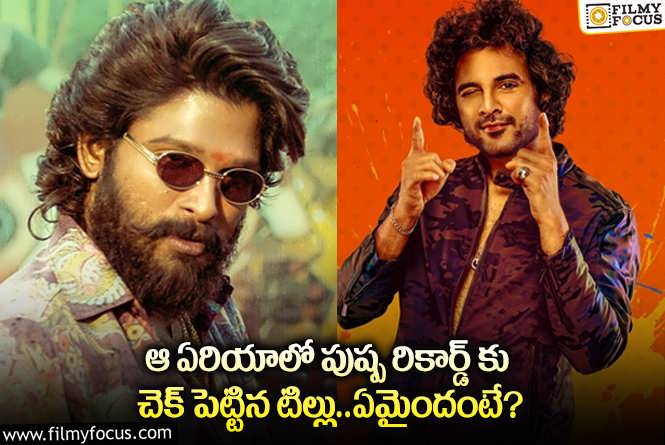 Tillu Square: అక్కడ పుష్ప ది రైజ్ రికార్డ్ బ్రేక్ చేసిన టిల్లు స్క్వేర్.. ఏం జరిగిందంటే?