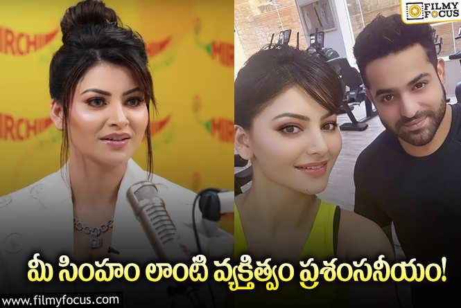 Urvashi Rautela: ఎన్టీఆర్ నిజమైన గ్లోబల్ సూపర్ స్టార్.. ఊర్వశి రౌతేలా కామెంట్స్ వైరల్!