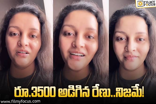 Renu Desai: చిన్న సాయం చేయమని అడగిన రేణు దేశాయ్‌.. ఎందుకంటే?