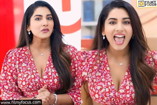 Vishnu Priya: క్లీవేజ్ షోలతో మత్తెక్కిస్తున్న యాంకర్ విష్ణుప్రియ.. వైరల్ అవుతున్న ఫోటోలు.!