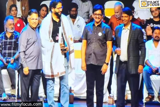 ‘కంఠంనేని’ కెరీర్ లో మరో కలికితురాయి!!