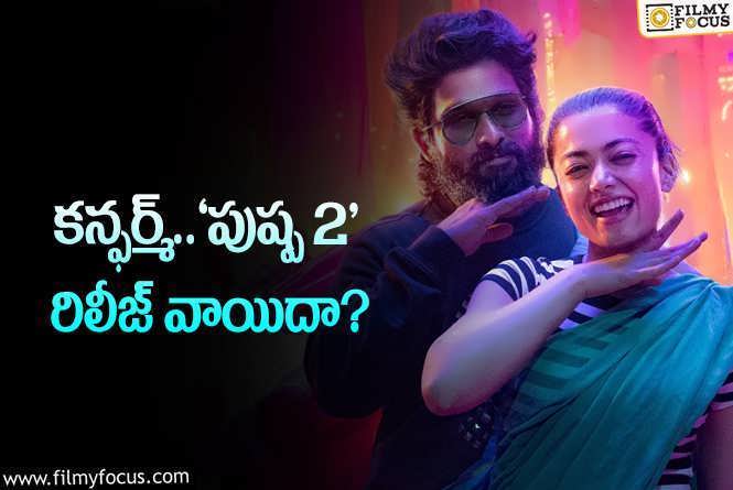 Pushpa 2 Postponed: ‘పుష్ప2’.. అనుకున్నదే అవుతుందా..!