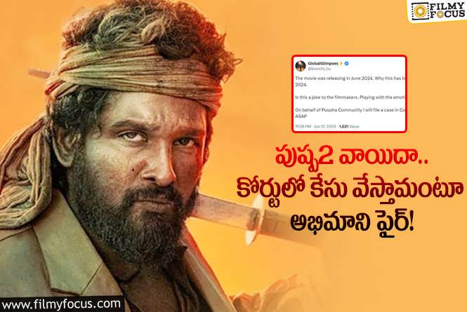 Pushpa 2: ముందు నుయ్యి వెనుక గొయ్యి.. పుష్ప2 మేకర్స్ కు ఫ్యాన్స్ షాకిచ్చారుగా!