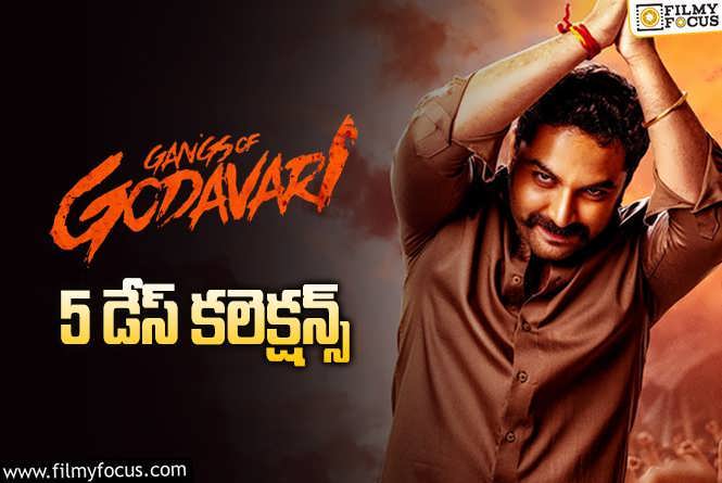 Gangs of Godavari Collections: ‘గ్యాంగ్స్ ఆఫ్ గోదావరి’ 5 రోజుల్లో ఎంత కలెక్ట్ చేసిందంటే?