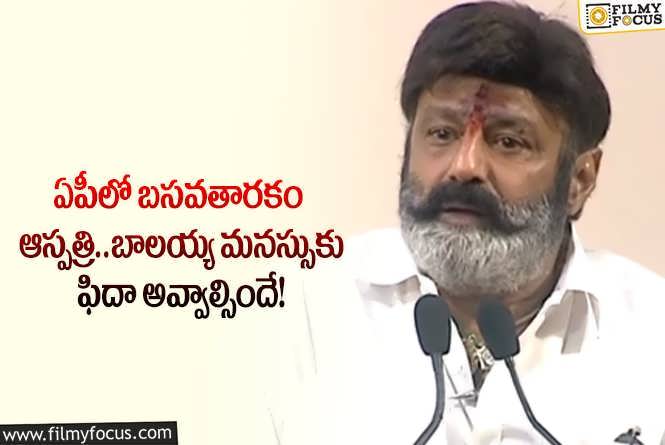 Nandamuri Balakrishna: ఏపీ ప్రజలకు శుభవార్త చెప్పిన బాలయ్య.. అసలేం జరిగిందంటే?