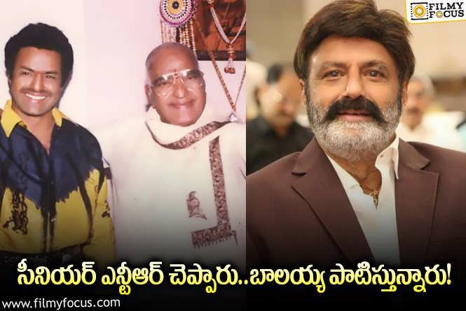 Balakrishna: బాలయ్య ఆ రూల్స్ పాటించడం వెనుక అసలు కథ ఇదేనా?