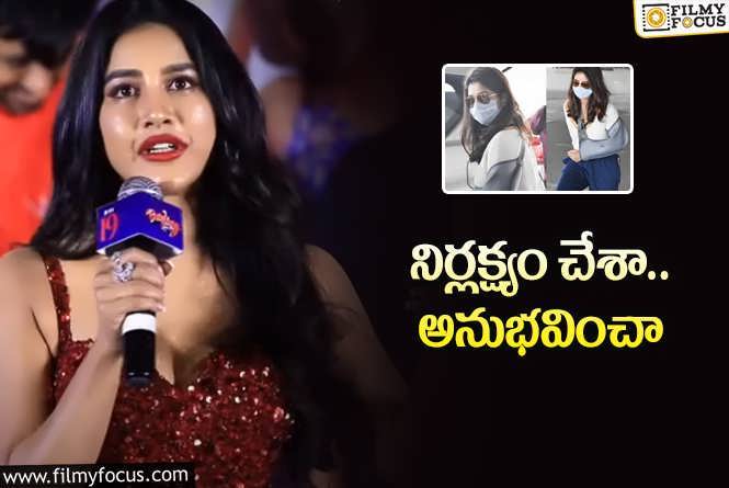 Nabha Natesh: కెరీర్‌ గ్యాప్‌ గురించి ఇంకాస్త సమాచారం ఇచ్చిన నభా.. ఇంకా చెప్పాల్సింది చాలా ఉంది!